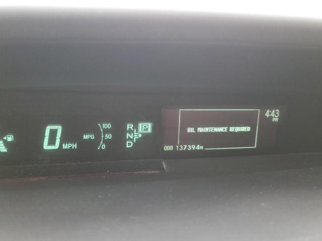 Photo 9 from auction – 2010 TOYOTA PRIUS with VIN JTDKN3DU7A0172472
