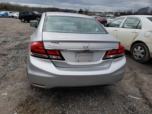 Photo 6 from auction – 2014 HONDA CIVIC LX with VIN 19XFB2F50EE042461