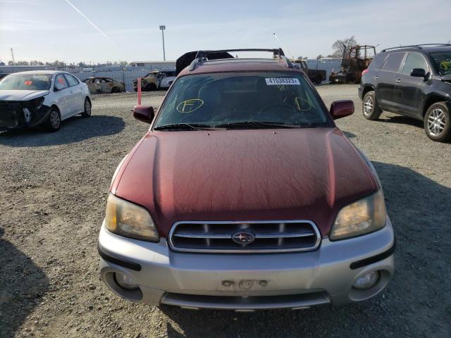 صورة رقم 5 من المزاد - 2003 SUBARU BAJA مع VIN 4S4BT61C437108916