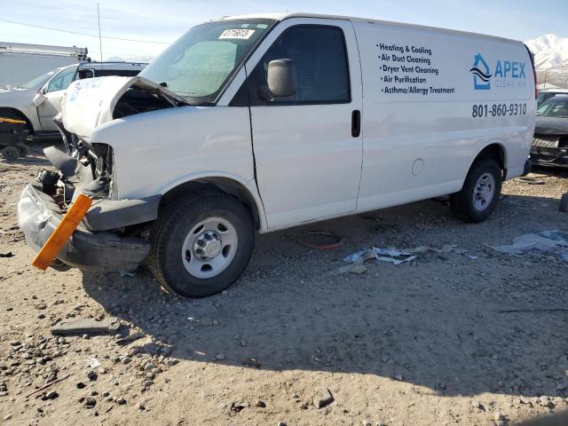 Photo 1 from auction – 2010 CHEVROLET EXPRESS G2 with VIN 1GCZGFBA3A1156704