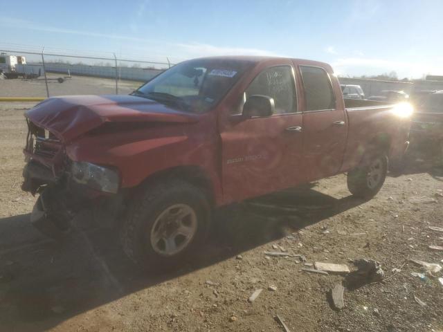 DODGE RAM 1500 2002 with VIN 3D7HU18Z02G156026 - Photo from auction