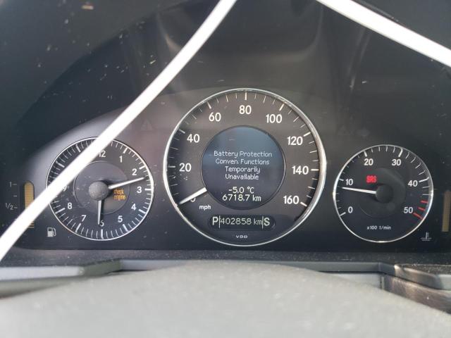 Photo 9 from auction – 2005 MERCEDES-BENZ E 320 CDI with VIN WDBUF26J35A589783