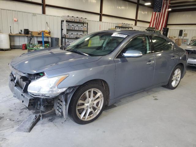 NISSAN MAXIMA S 2011 with VIN 1N4AA5AP6BC845839 - Photo from auction