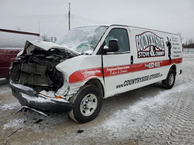 Photo 1 from auction – 2016 CHEVROLET EXPRESS G2 with VIN 1GCWGBFG3G1286470