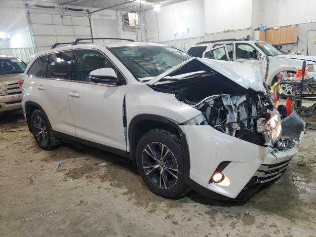 Photo 4 from auction – 2019 TOYOTA HIGHLANDER with VIN 5TDBZRFH0KS714582