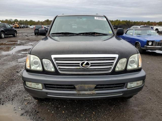 Photo 5 from auction – 2004 LEXUS LX 470 with VIN JTJHT00W343540720