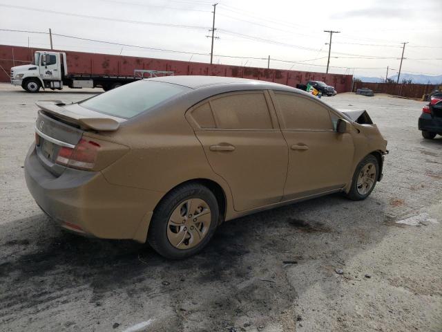 Photo 3 from auction – 2013 HONDA CIVIC LX with VIN 19XFB2F53DE245732