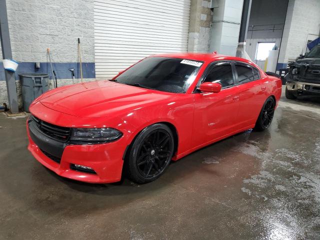 DODGE CHARGER R/ 2018 with VIN 2C3CDXCT4JH133443 - Photo from auction