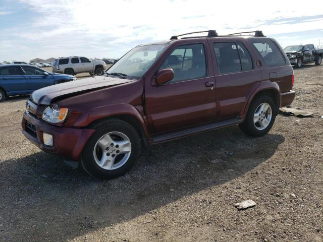 Photo 1 from auction – 2002 INFINITI QX4 with VIN JNRDR09Y02W256381