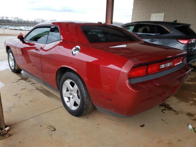 Photo 2 from auction – 2010 DODGE CHALLENGER with VIN 2B3CJ4DV1AH238459