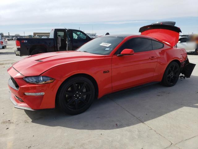 Photo 1 from auction – 2019 FORD MUSTANG GT with VIN 1FA6P8CF1K5117909