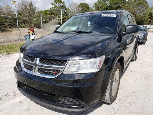 DODGE JOURNEY SE 2016 with VIN 3C4PDCAB5GT223118 - Photo from auction