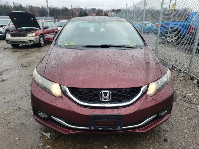 Photo 5 from auction – 2014 HONDA CIVIC EXL with VIN 19XFB2F95EE255103