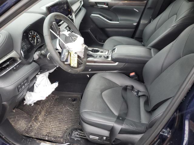 Photo 7 from auction – 2021 TOYOTA HIGHLANDER with VIN 5TDDZRBH4MS551887
