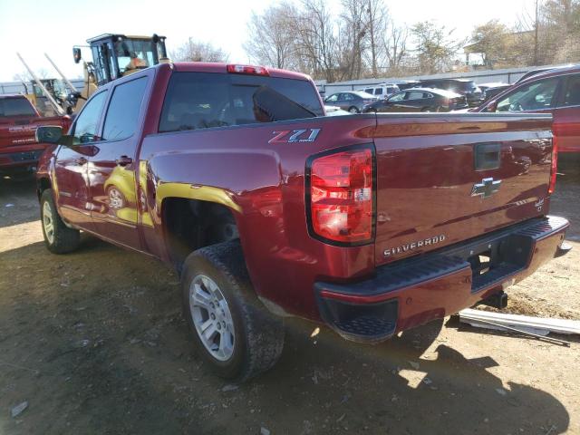 Photo 2 from auction – 2018 CHEVROLET SILVERADO with VIN 3GCUKREC1JG626236