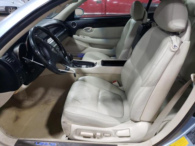 Photo 7 from auction – 2004 LEXUS SC 430 with VIN JTHFN48Y540049468