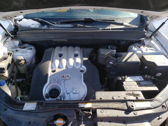 Photo 12 from auction – 2007 HYUNDAI SANTA FE G with VIN 5NMSG73DX7H061894