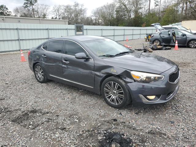 Photo 4 from auction – 2015 KIA CADENZA PR with VIN KNALN4D71F5194656