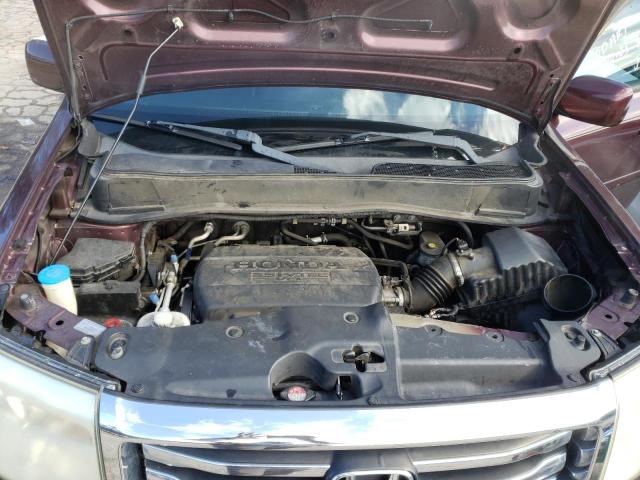 Foto 11 de la subasta – 2012 HONDA PILOT EXL con VIN 5FNYF3H60CB010478