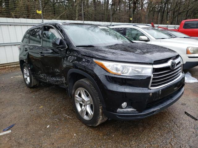 Photo 4 from auction – 2015 TOYOTA HIGHLANDER with VIN 5TDYKRFH4FS042739