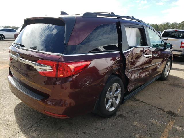 Photo 3 from auction – 2018 HONDA ODYSSEY EX with VIN 5FNRL6H74JB020029