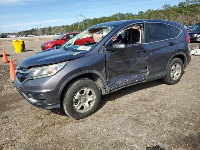 HONDA CR-V LX 2015 with VIN 5J6RM4H3XFL021439 - Photo from auction