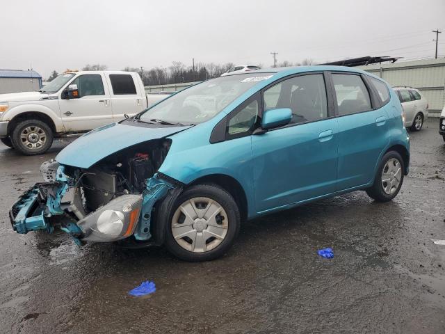 HONDA FIT 2013 with VIN JHMGE8G37DC009411 - Photo from auction