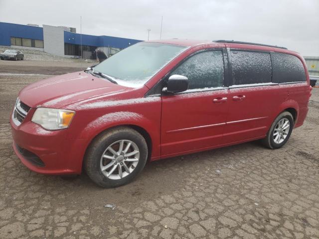 DODGE GRAND CARA 2013 with VIN 2C4RDGBG8DR701623 - Photo from auction