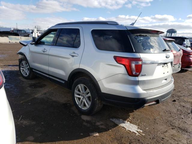 Photo 2 from auction – 2018 FORD EXPLORER X with VIN 1FM5K8D81JGC84256