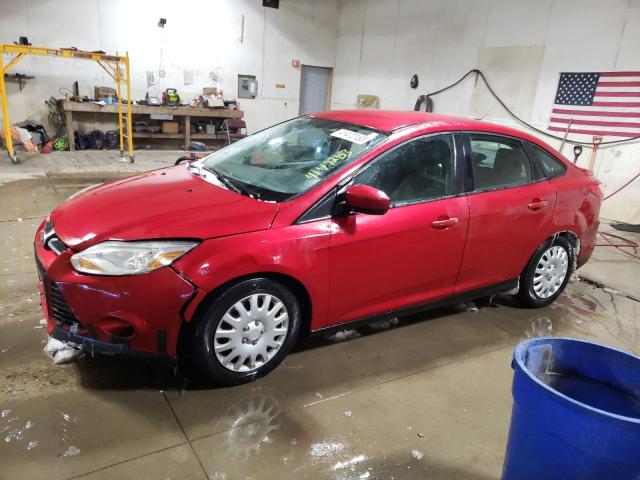 FORD FOCUS SE 2012 مع رقم تعريف المركبة 1FAHP3F21CL312040 - صورة من المزاد