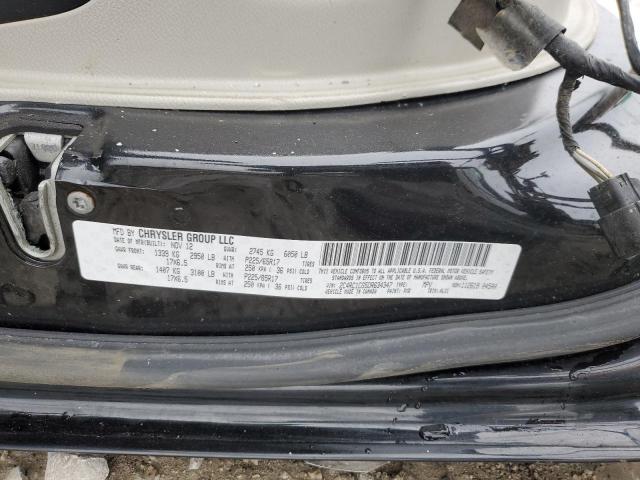 Photo 14 from auction – 2013 CHRYSLER TOWN & COU with VIN 2C4RC1CG5DR634347