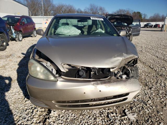 Photo 5 from auction – 2003 TOYOTA CAMRY LE with VIN 4T1BE32K93U655714