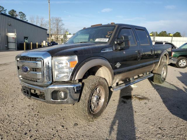 FORD F250 SUPER 2014 with VIN 1FT7W2BT5EEA82477 - Photo from auction