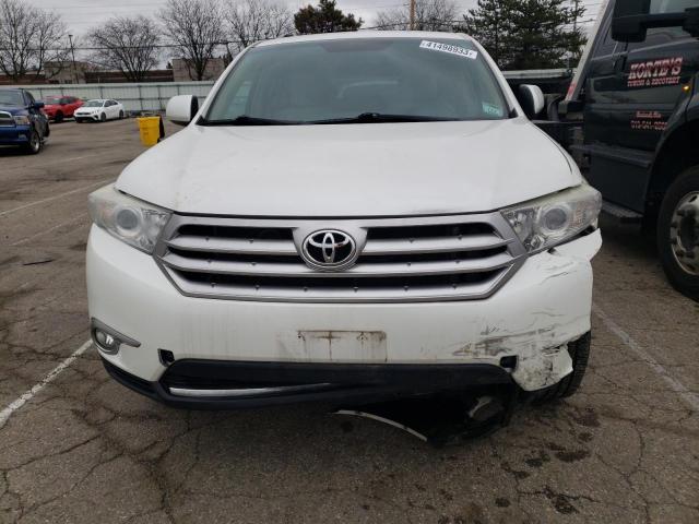 Photo 5 from auction – 2011 TOYOTA HIGHLANDER with VIN 5TDZK3EH2BS025144