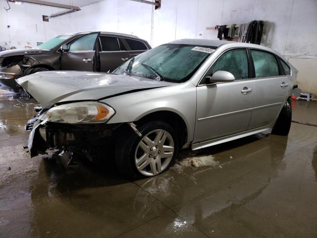 CHEVROLET IMPALA LT 2011 with VIN 2G1WB5EK7B1312831 - Photo from auction