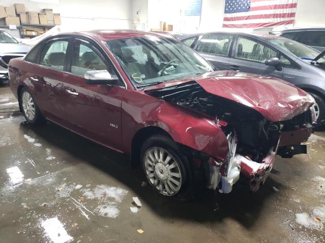 Photo 4 from auction – 2008 MERCURY SABLE LUXU with VIN 1MEHM40W78G603841