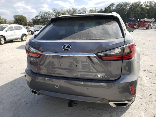 Photo 6 from auction – 2017 LEXUS RX 350 BAS with VIN 2T2ZZMCA3HC055550