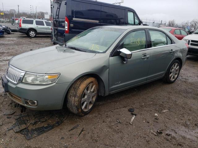 LINCOLN MKZ 2008 with VIN 3LNHM28T58R628502 - Photo from auction