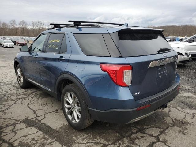Photo 2 from auction – 2020 FORD EXPLORER X with VIN 1FMSK8DH1LGB37635