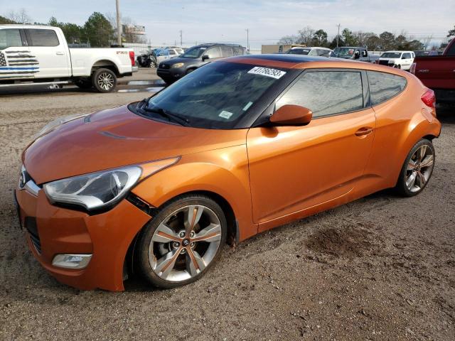 HYUNDAI VELOSTER 2013 with VIN KMHTC6AD1DU106735 - Photo from auction