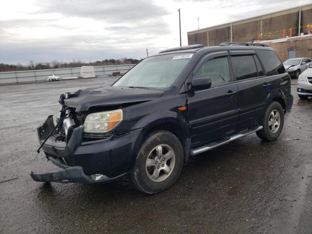 Photo 1 from auction – 2006 HONDA PILOT EX with VIN 2HKYF18736H513795