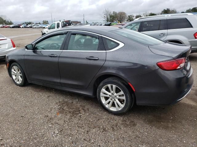 Photo 2 from auction – 2016 CHRYSLER 200 LIMITE with VIN 1C3CCCAB8GN160778