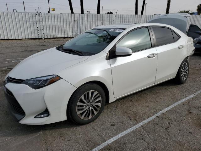 TOYOTA COROLLA L 2017 with VIN 5YFBURHE0HP718537 - Photo from auction