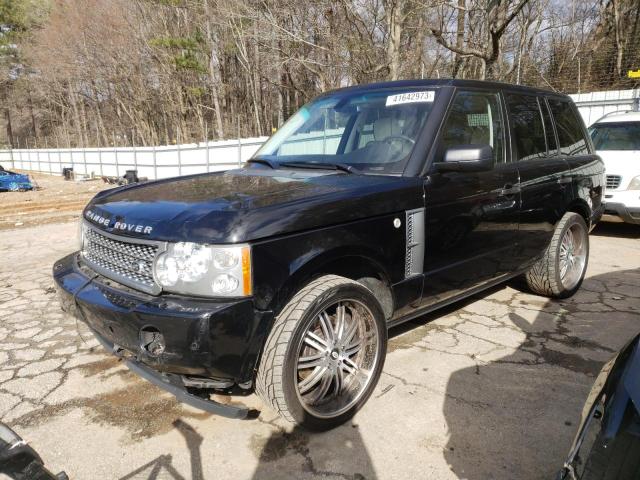 LAND ROVER RANGE ROVE 2009 with VIN SALMF15469A304841 - Photo from auction
