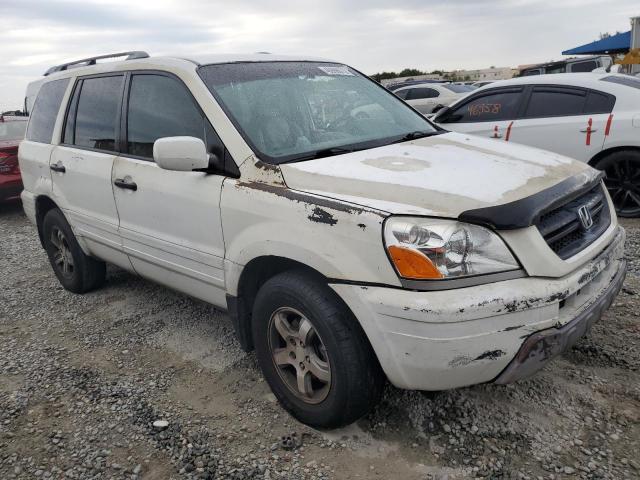 Photo 4 from auction – 2003 HONDA PILOT EXL with VIN 2HKYF18543H538652