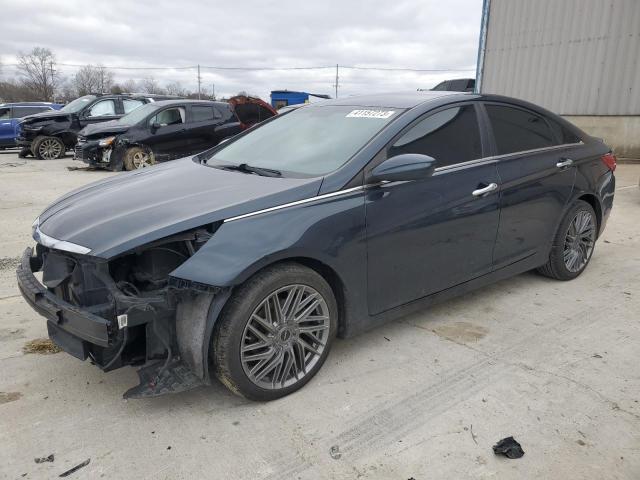 HYUNDAI SONATA SE 2011 with VIN 5NPEC4AB8BH229567 - Photo from auction