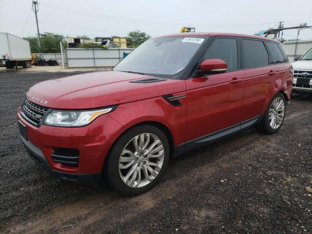 LAND ROVER RANGE ROVE 2017 with VIN SALWG2FV3HA127134 - Photo from auction