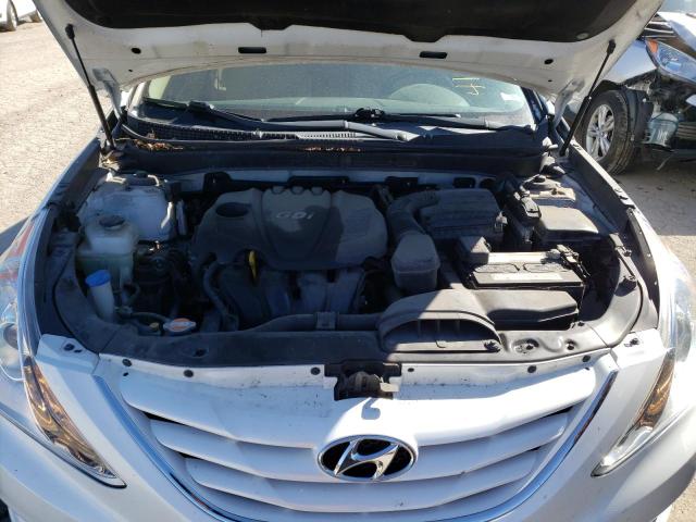 Photo 11 from auction – 2012 HYUNDAI SONATA GLS with VIN 5NPEB4AC8CH382141