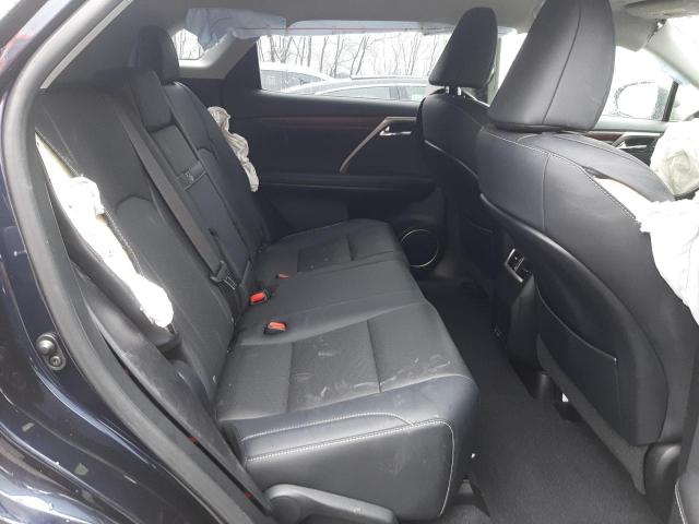 Photo 11 from auction – 2021 LEXUS RX 350 with VIN JTJHZMDAXM2051225