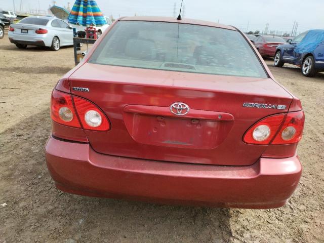 Photo 6 from auction – 2005 TOYOTA COROLLA CE with VIN 1NXBR32E75Z524699